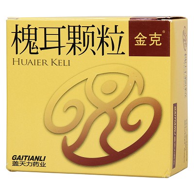 金克槐耳颗粒